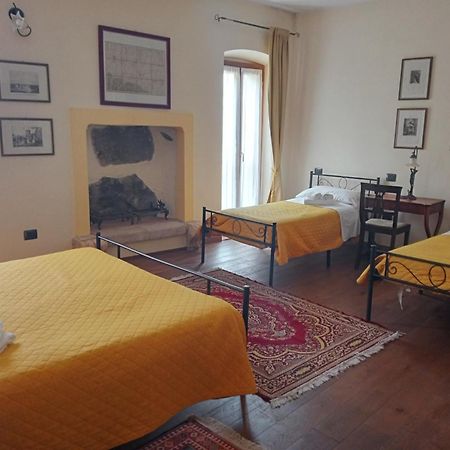 Отель Residenza La Dimora Imperfetta Salionze Экстерьер фото