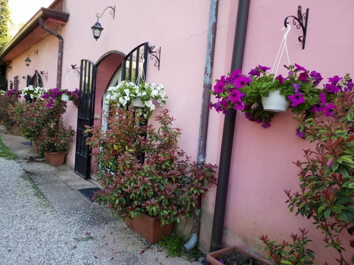 Отель Residenza La Dimora Imperfetta Salionze Экстерьер фото