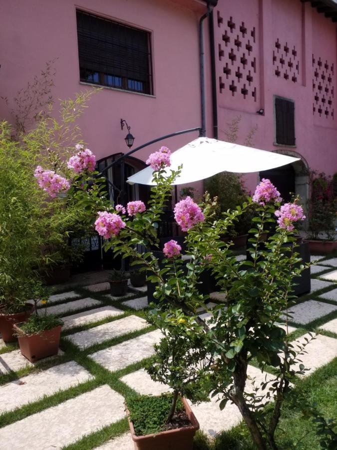 Отель Residenza La Dimora Imperfetta Salionze Экстерьер фото