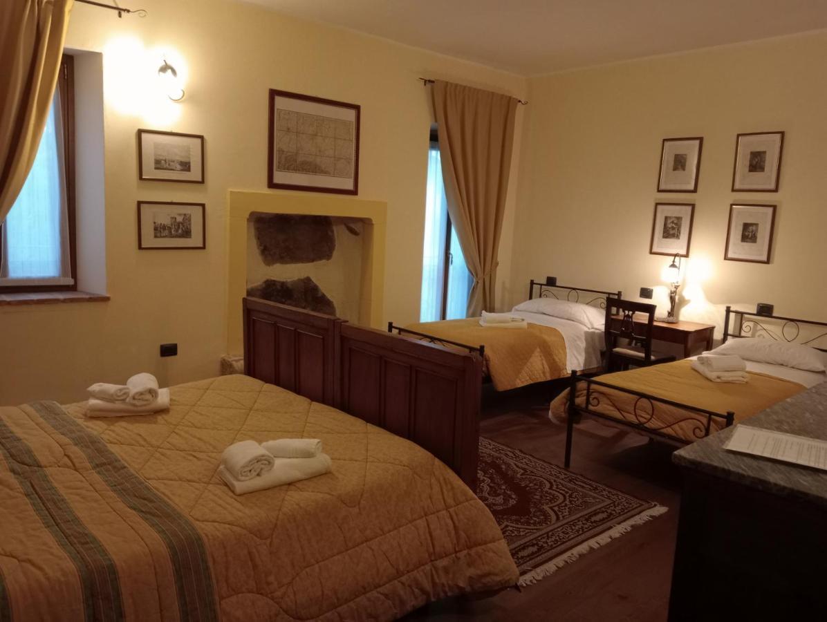 Отель Residenza La Dimora Imperfetta Salionze Экстерьер фото