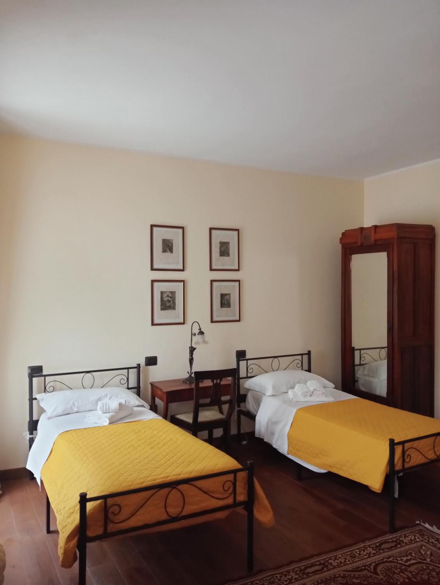 Отель Residenza La Dimora Imperfetta Salionze Экстерьер фото
