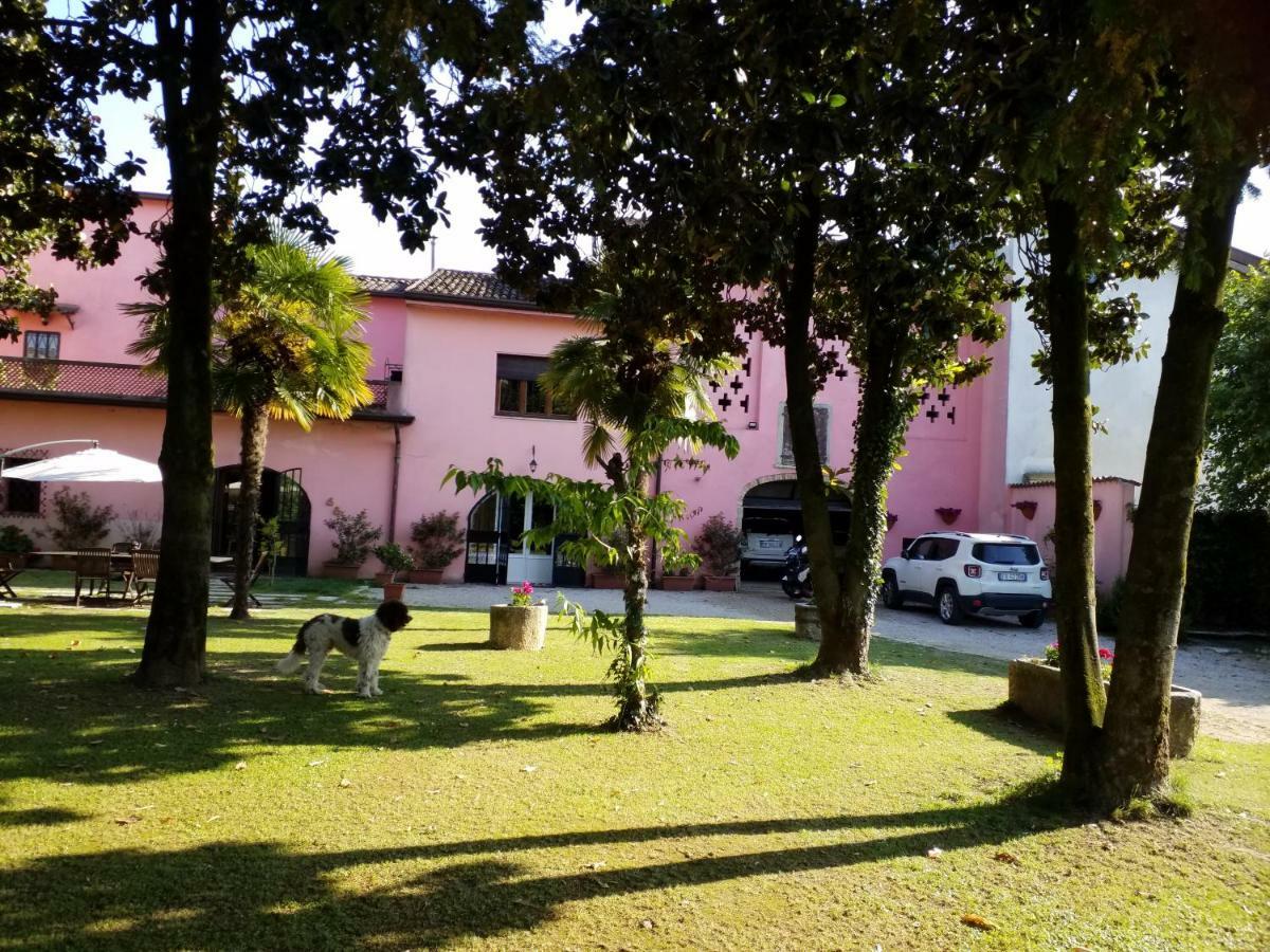 Отель Residenza La Dimora Imperfetta Salionze Экстерьер фото