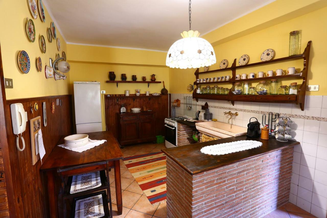 Отель Residenza La Dimora Imperfetta Salionze Экстерьер фото