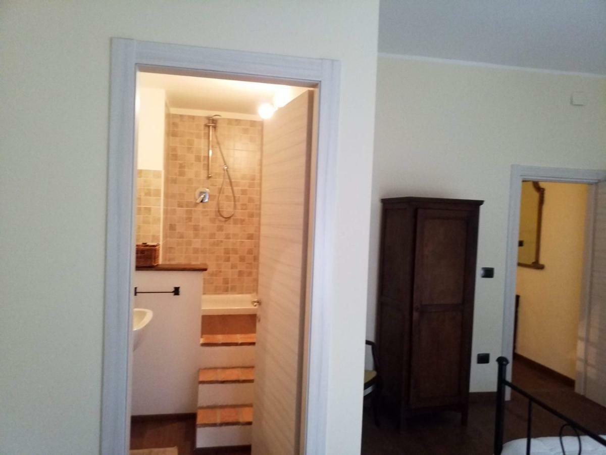 Отель Residenza La Dimora Imperfetta Salionze Экстерьер фото